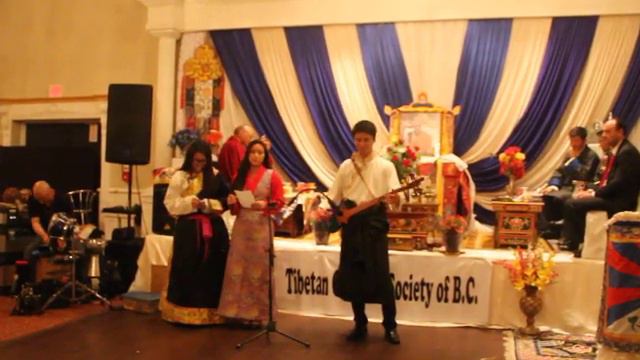 Praising Sikyong Dr. Lobsang Sangay La (from Vancouver, BC, Canada Feb 25, 2014)