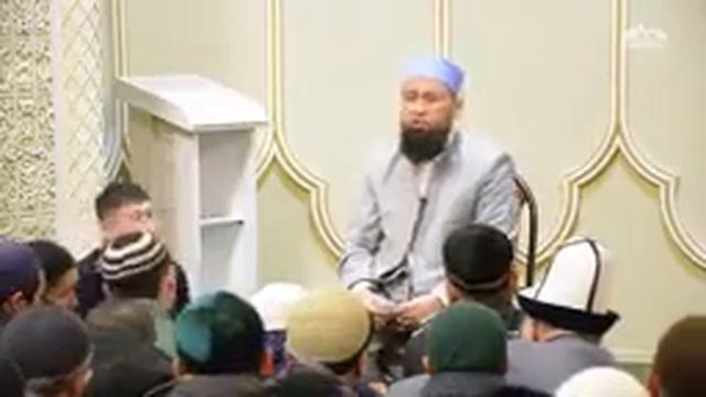 Азрети Муфтий Максат Ажы 