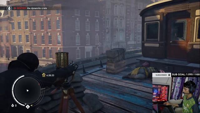 🔴 ASSASSIN'S CREED SYNDICATE | LIVE MALAYALAM
