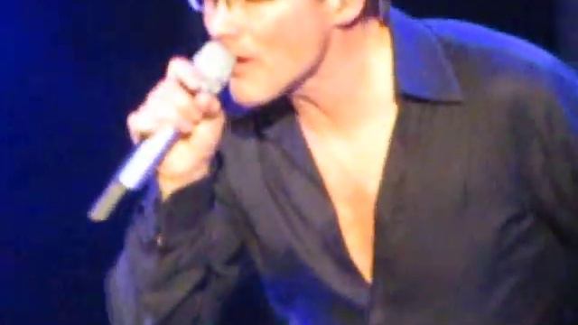 Morten Harket (from A-ha) Live Solo Düsseldorf / Germany May 4th 2012 Out Of Blue Comes Green