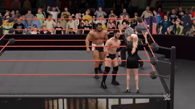 Austin Aries Vs. Rusev | WEW Underground Episode 1 | [WWE 2K17]