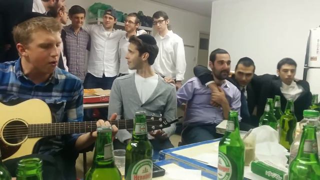 Machon Shlomo 2015 And 16 Guitar, Rabbi Styne And Netanel