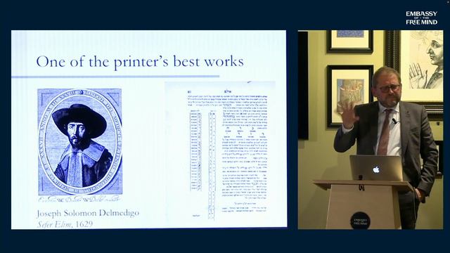 Lecture The Book Culture Of The First Generations Of Portuguese Jewish Refugees In Emile Schrijver