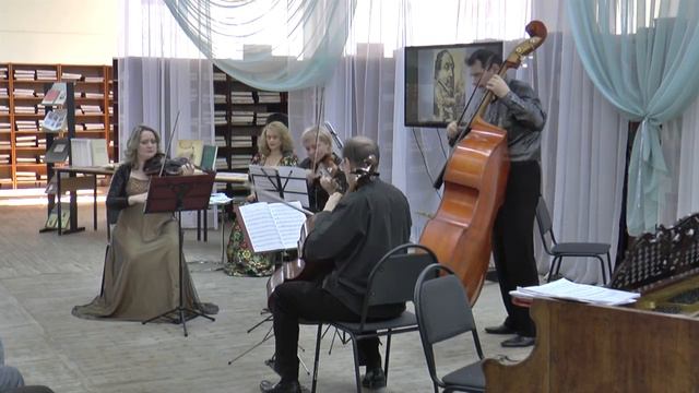 Rossini：Sonata For Strings No.1 Россини Джоаккино первая соната.