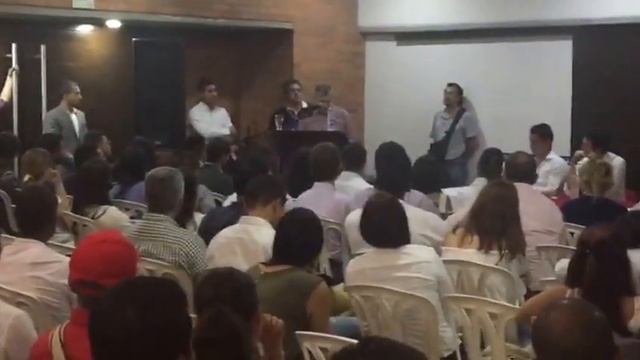 Cesar Gaviria : Estamos Trabajando Por El SI Para Que Los Del NO Puedan Vivir En PAZ