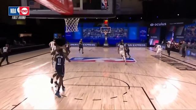James Ennis III Wanna Fight Marvin Williams ! Magic Vs Bucks