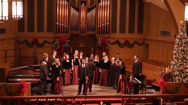 Duerme Negrito By Atahualpa Yupanqui (arr. Sole) - Henderson State University Chorale