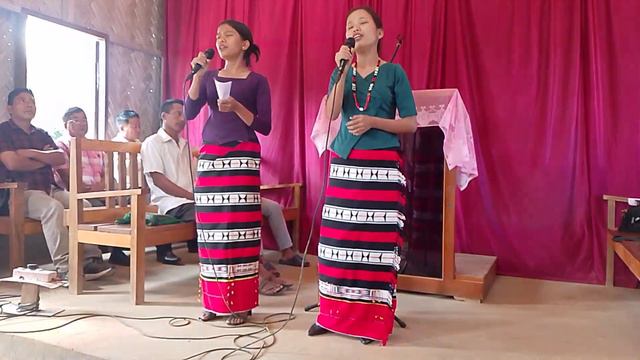 Gospel Song. Paukile Newme And Achiele Kuame