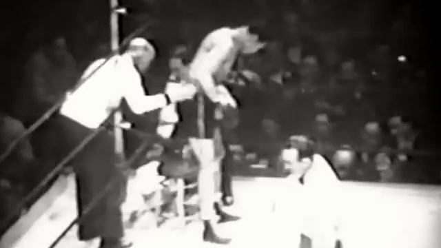 Joe Louis Vs Nathan Mann