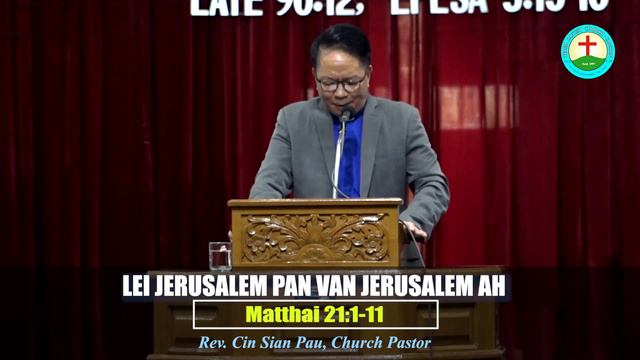 Lei Jerusalem Pan Van Jerusalem Ah ~ Rev  Cin Sian Pau