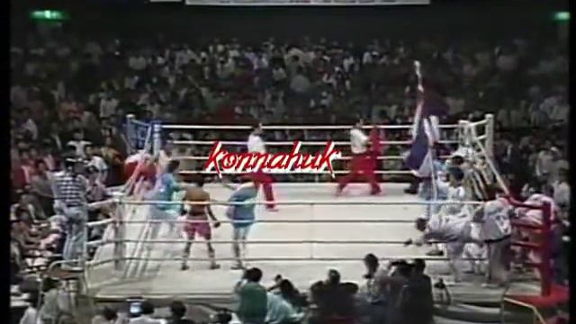 Napa Kiatwanchai Vs Hiroki Ioka '' R11