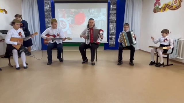 Оркестр инструментов. 