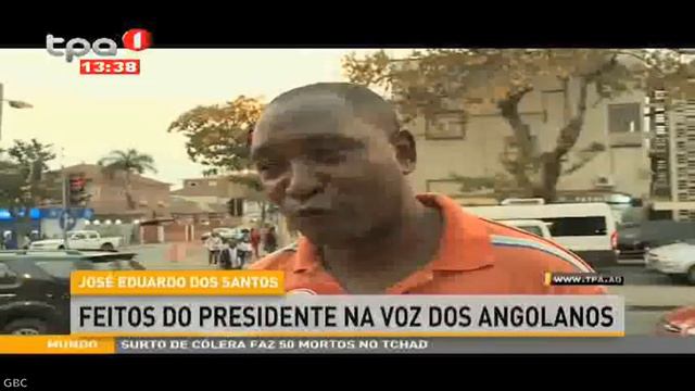 José Eduardo Dos Santos 