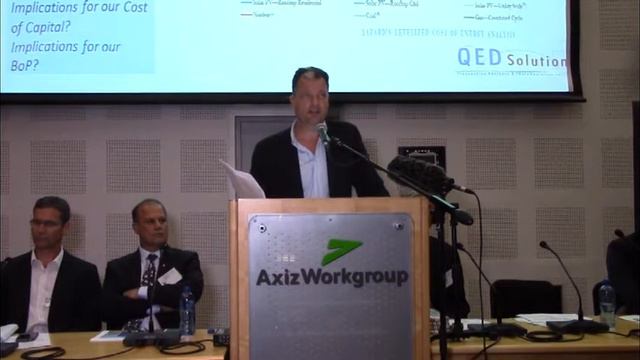 Nuclear In SA Debate (2014): Dirk De Vos (QED Solutions)
