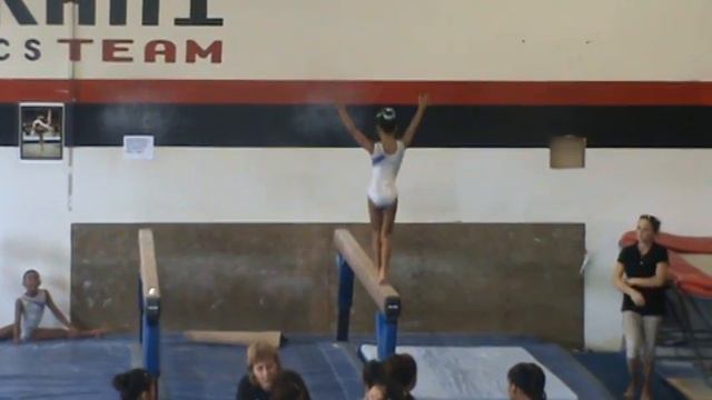 Shayna - Level 7 Beam - Kokokahi In House Meet 2012