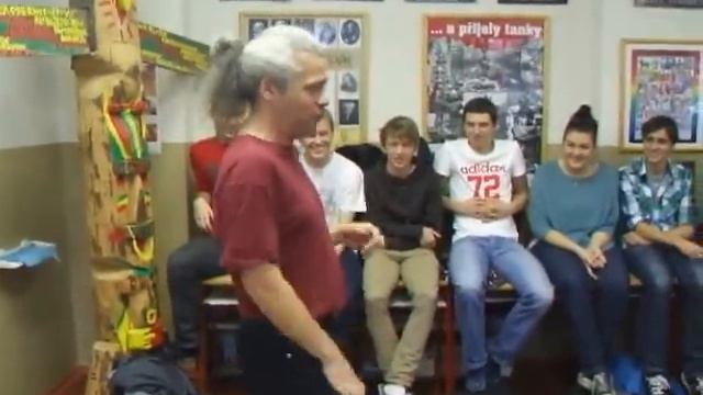 Petr Váša Na Ostrovském Gymnáziu - Loch Ness Questions