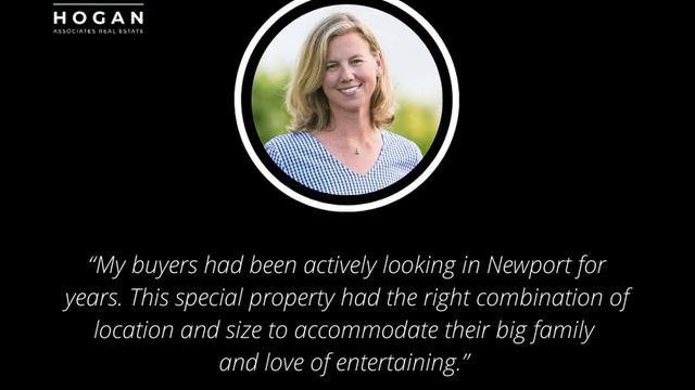 Hogan Associates 104 Old Beach Road Sells For $4,750,000