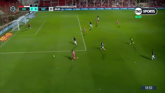 Nicolás Mazzola (2-0) Unión SF Vs San Martín T | Primera Rueda (vuelta)- Copa Superliga 2019