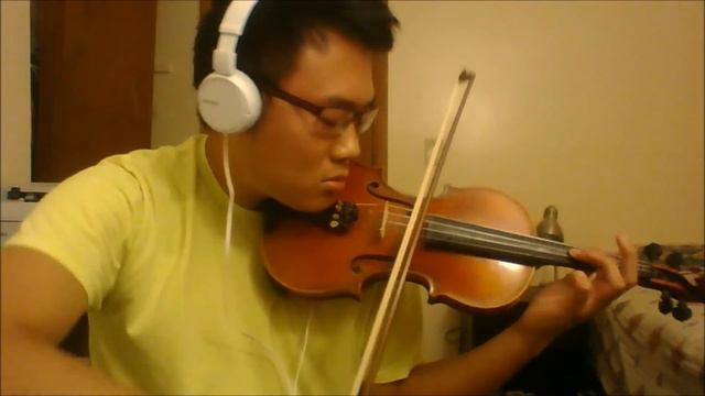 Short Violin Snippet Of Nobuyuki Tsujii's 