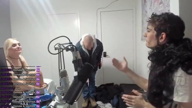 Bjorn Past Stream / Servant / Takes Cloths Off / Recap