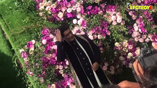 Manish Malhotra, Vishal-Shekhar & Jackie Shroff Arrive | Akash Ambani-Shloka Mehta Wedding 2019