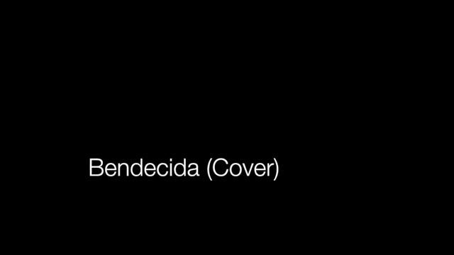 Bendecida (Cover)