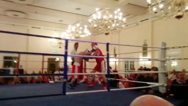 Tony Dullaghan Boxing Match