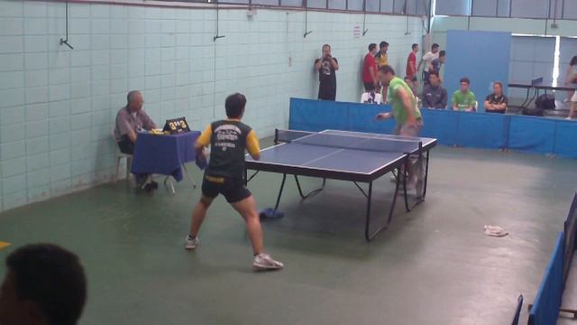 João Largueza X Claudio Massad   1 3   Jogos Abertos 2011