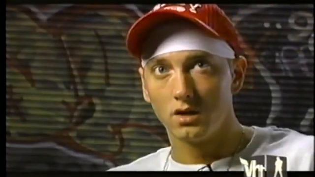 Eminem Interview 90s
