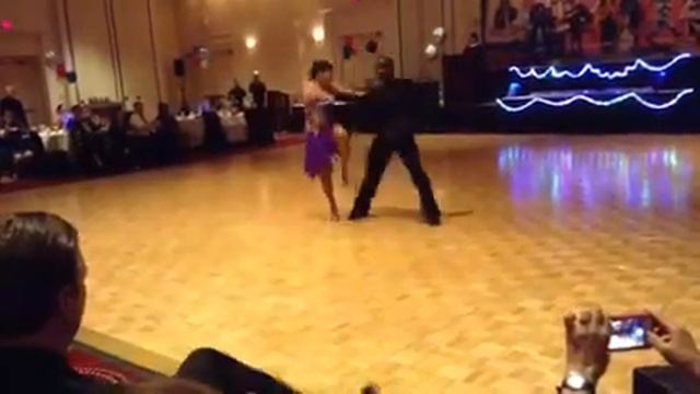 Michelle Montanez And Kemar Bennett Fred Astaire New Englan