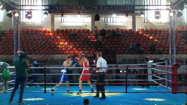 Dumitrescu George Vs McDonagh Mickey