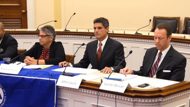 NACDL's Overcriminalization Panel - Capitol Hill - 9-16-15