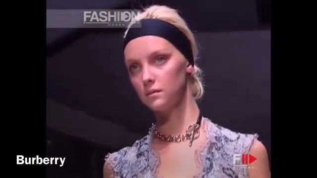 Heather Marks Runway Throwback