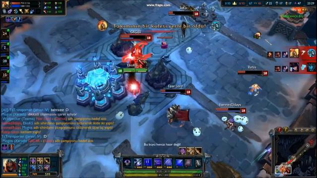 League Of Legends King Poro Zed Pentakill