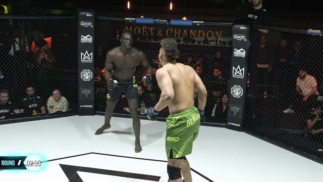 EBD Ultra 2 - Moustapha Diakhaté VS Marvin Abbas / LIGHT-HEAVYWEIGHT BOUT