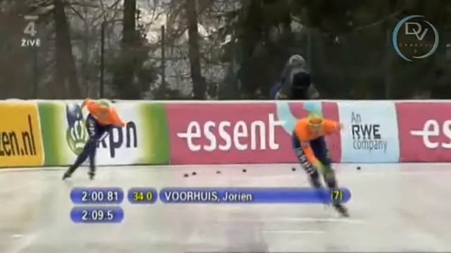 Jorien Vooriuis & Marrit Leenstra 3000m, Collalbo 2011