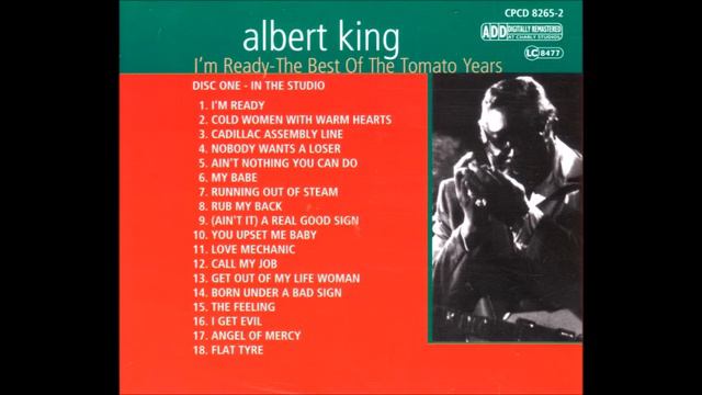 Albert King - I'm Ready The Best Of The Tomato Years (In The Studio)