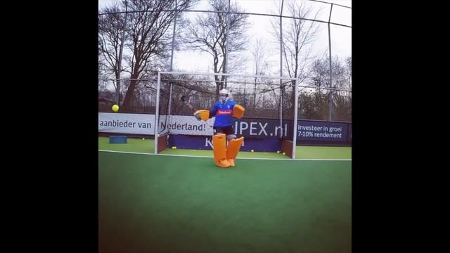 Maddie Hinch Hockey Goalkeeper Training And Best Saves