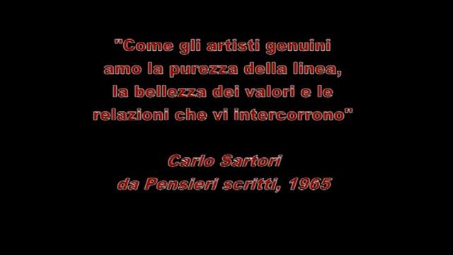 Carlo Sartori: La Storia Del Pittore