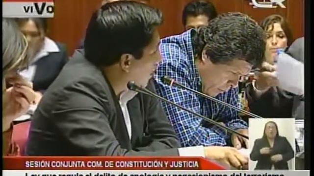 Vicente Zeballos Sobre Ley Que Regula El Delito De Apología Y Negacionismo Del Terrorismo