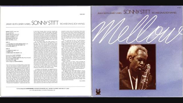A Sailboat In The Moonlight / Sonny Stitt (Mellow 1/6)