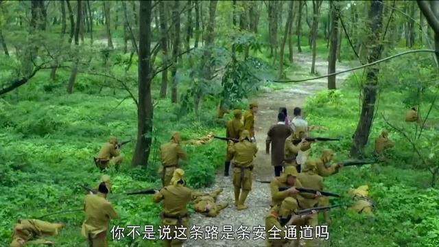 戰士埋伏叢林作戰，用各種機關陷阱大殺日軍 ⚔️ 抗日