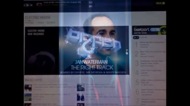 Jan Waterman   The Right Track Mr  Moreira & Marty Madsen Remix Video