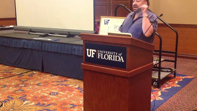 Creation Science With Dr. Jonathan Sarfati At University Of Florida 2/18/2013