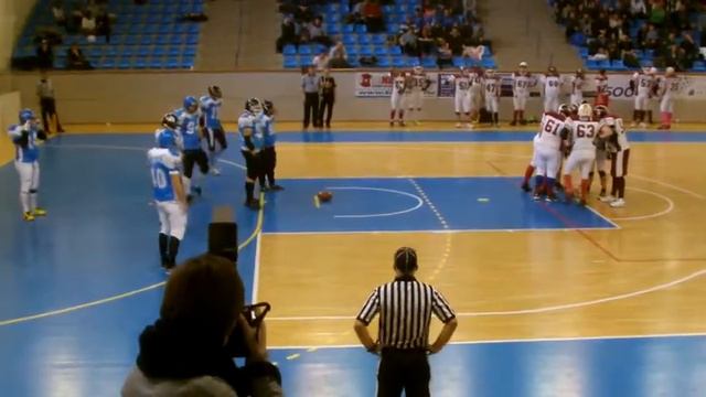 Hajdúszoboszló Rhinos - Eger Heroes 1. Félidő