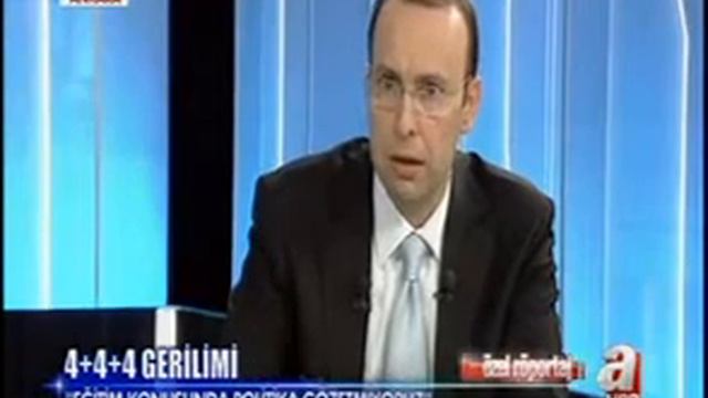 Genel Başkan Yardımcısı Erdoğan Toprak AHBR 'de Canlı Yayında...