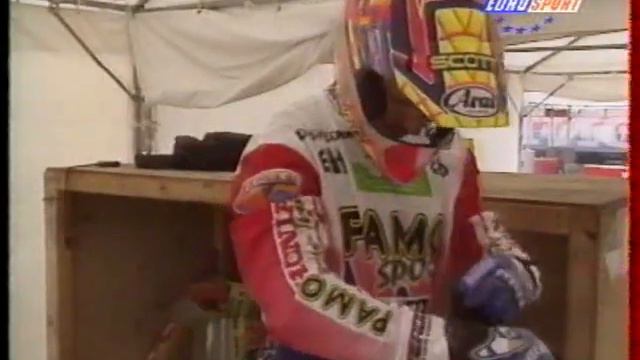 PIT BEIRER GP 250 1995 EUROSPORT