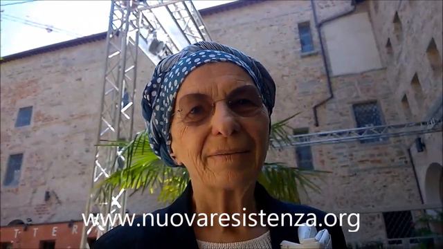 Emma Bonino Short Interviev Per Nuovaresistenza.org