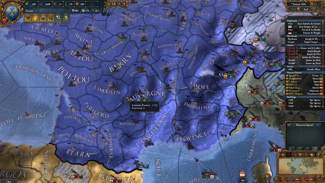 Europa Universalis 4: Res Publica MP - France - Ep 22