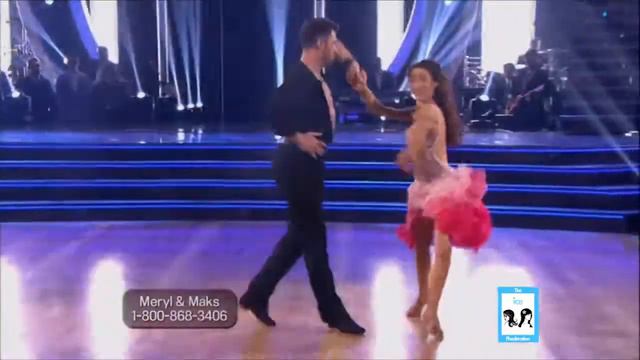 Meryl Davis & Maks- All Night-  DWTS 18